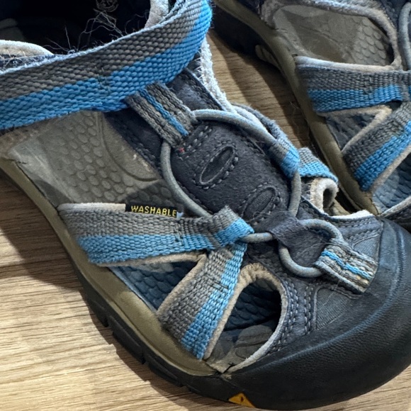 Keen Kids’ Sandals – Blue – Size 1 - Picture 4 of 9